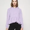 Monki Damen Kapuzenpullover - Lilac