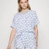 Monki SET - Nachtwäsche Set - Blue | Damen