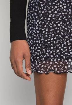 Monki Damen Minirock - Black Dark -Monki Verkäufe 2022 16b8047fc3504e8cbd41f79736296fd8