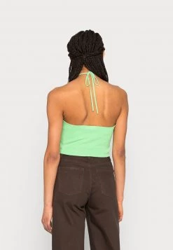 Monki Damen Top - Green 7 Monki Damen Top - Green -Monki Verkäufe 2022 16cf19944ab0411485c50d94bdfb8a11