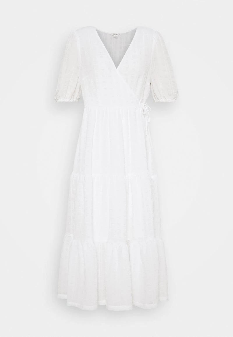 Monki Freizeitkleid - White Light | Damen 5 Monki Freizeitkleid - White Light | Damen – Bild 5