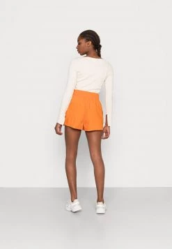 Monki Damen Shorts - Orange Medium -Monki Verkäufe 2022 16fd2f47a26f4f2a94e4a75b916e1438