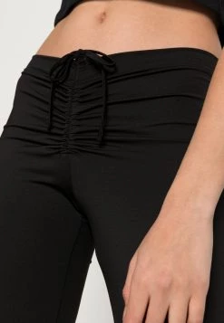 Monki Stoffhose - Black Dark | Damen -Monki Verkäufe 2022 170173e09b4f40469f7e70b340ba6dba