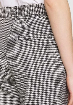 Monki Damen Stoffhose - Black/white -Monki Verkäufe 2022 171006e2469c45d8858351b9d747eccf
