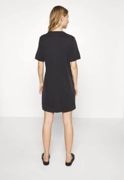 Monki Damen Jerseykleid - Black Dark -Monki Verkäufe 2022 1756cd2f39354751a22e39d39b2581b9