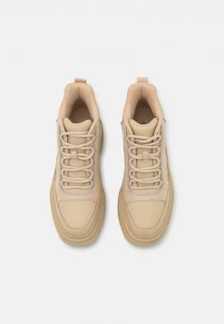 Monki Damen TRAINERS VEGAN - Sneaker Low - Beige -Monki Verkäufe 2022 175ac688ad7f4b659a02b62acbf13c4e