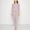 Monki Damen Pyjama - Lilac