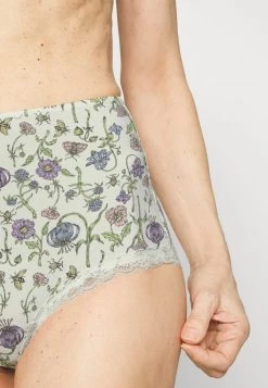 Monki LINNEA HIGHWAIST - Panties - Mystique Garden/white Light Sun | Damen -Monki Verkäufe 2022 179e540fcf0140b09efb53e27b59502c
