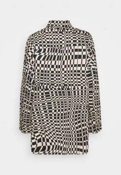 Monki Damen Hemdbluse - Black -Monki Verkäufe 2022 17b0b2c62ba54c92a328958690465370