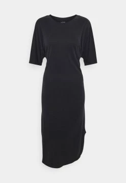 Monki Damen Jerseykleid - Black Dark -Monki Verkäufe 2022 17e606fb3ea44cf4aa5fc9eedc558941