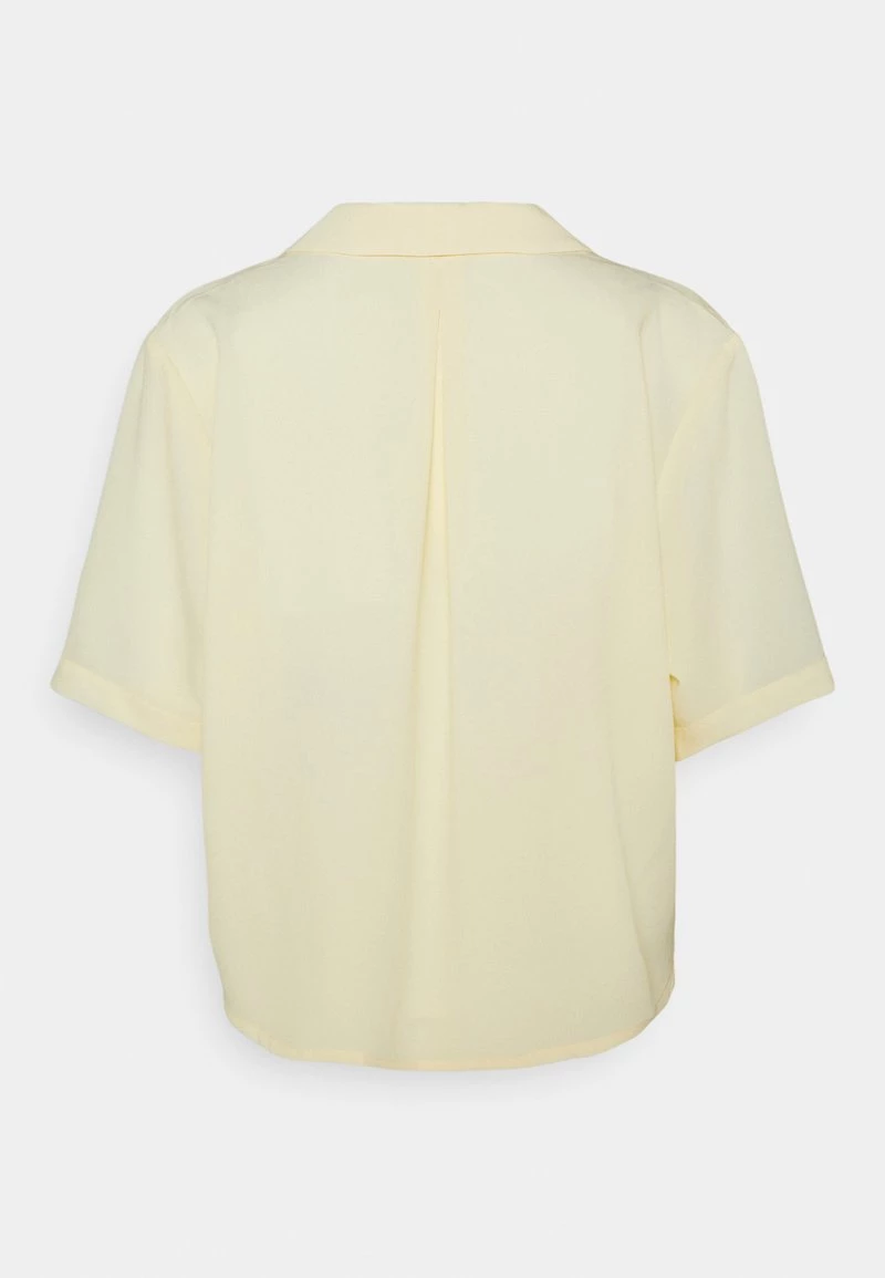 Monki Damen Bluse - Yellow Dusty Light 7 Monki Damen Bluse - Yellow Dusty Light – Bild 7