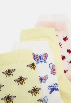 Monki POLLY SOCK 5 PACK - Socken - Yellow Light | Damen -Monki Verkäufe 2022 182e42119e324165942ef32e4a3673d0