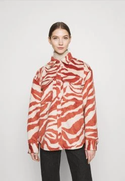 Monki Damen BENNIE - Hemdbluse - Red