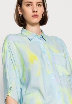 Monki Damen Hemdbluse - Blue 9 Monki Damen Hemdbluse - Blue -Monki Verkäufe 2022 188318a5029d4ad682cce4304cf1923d