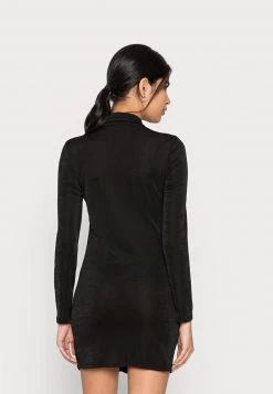 Monki Damen Etuikleid - Black -Monki Verkäufe 2022 18a1962ae0864c4fa8de075b759926b4