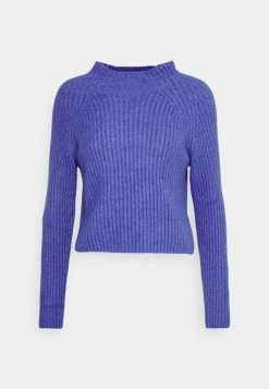 Monki Strickpullover - Blue Medium | Damen -Monki Verkäufe 2022 18a775c673e5408a83fa1456174203d6