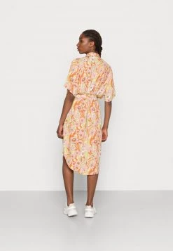 Monki Blusenkleid - Bigretro Pink | Damen -Monki Verkäufe 2022 18ba3d874af94615859f7c6ba362dfae