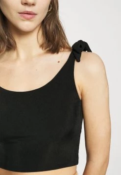 Monki Damen CALLY - Top - Black -Monki Verkäufe 2022 18c7430051664e0da75c38a2522a5b00