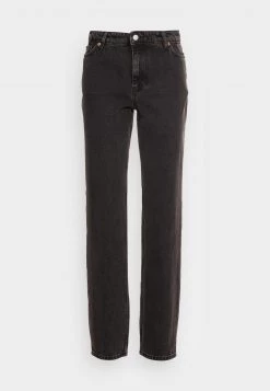 Monki Damen Jeans Straight Leg - Black Dark -Monki Verkäufe 2022 193cb575e8194fabb9cf4c41bc4a655f