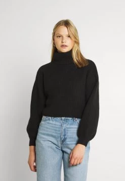 Monki Strickpullover - Black | Damen