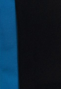 Monki 2 PACK - Top - Blue Bright/black | Damen -Monki Verkäufe 2022 19a9cd7231a7410c8bfc06604598d42c