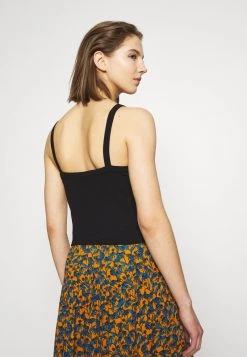 Monki Damen 2 PACK - Top - Black/white -Monki Verkäufe 2022 19b331c68df645f089a836e6fadeedcf