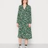 Monki Damen Blusenkleid - Springmedow