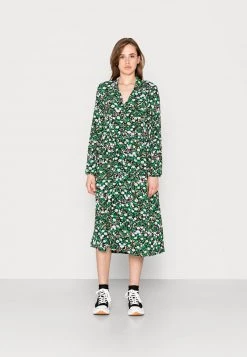 Monki Damen Blusenkleid - Springmedow