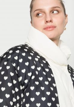 Monki Bomberjacke - Beige Hearts | Damen -Monki Verkäufe 2022 1b4182d0c6864a93ba4e9e8aaa133466