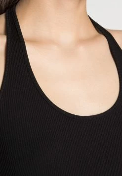 Monki Damen Top - White/black -Monki Verkäufe 2022 1b7dc7bd53f54df49b5d3bf5122aa056