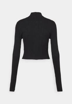 Monki Damen Strickjacke - Black Dark -Monki Verkäufe 2022 1bdf3f10c24444de9b6ec41e02b84628