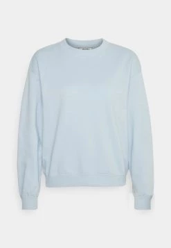 Monki Damen Sweatshirt - Light Blue -Monki Verkäufe 2022 1c0c933436ba4ab2ad0a4065388ab529