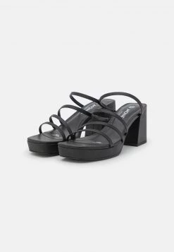 Monki Damen VEGAN ARIANNA - Pantolette Hoch - Black -Monki Verkäufe 2022 1c306032e0f0425d8d48d6d23d4cb810