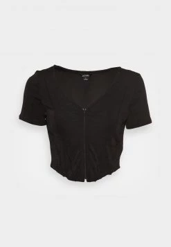 Monki Bluse - Black | Damen -Monki Verkäufe 2022 1c32c03a74df4e2a9c456efe4aa5a98c