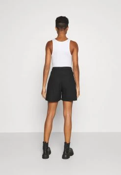 Monki Damen Shorts - Black Dark Unique -Monki Verkäufe 2022 1c3b45597388497eae1cadd2661782ba