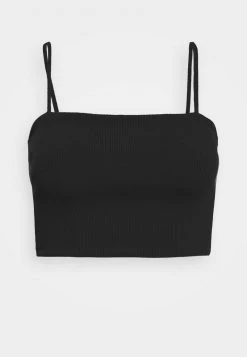 Monki 2 PACK - Top - Blue Bright/black | Damen -Monki Verkäufe 2022 1c9fca413bc84f9c8fa1a5dfcf6f5e16