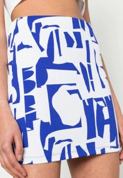 Monki Damen Minirock - Blue -Monki Verkäufe 2022 1d0fc8651a3c4d98bb99e3f58797821c