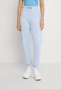 Monki Damen Jogginghose - Blue Light