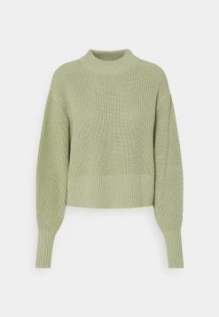 Monki Damen Strickpullover - Green Dusty Light 11 Monki Damen Strickpullover - Green Dusty Light -Monki Verkäufe 2022 1d4a4c0bc1584c61a2411ecea069d504