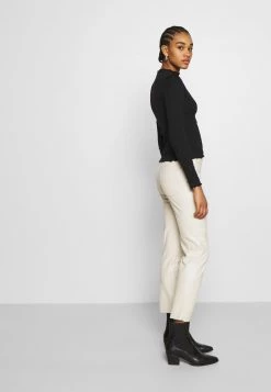 Monki Langarmshirt - Black | Damen -Monki Verkäufe 2022 1d5932363bb34447a6bbcb1f6aed27c1