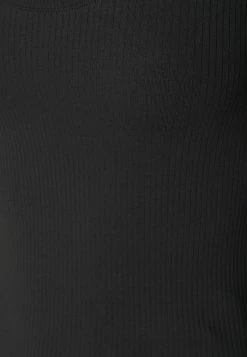 Monki Damen Langarmshirt - Black Dark -Monki Verkäufe 2022 1d8ef583630546eb80426ef15f417843