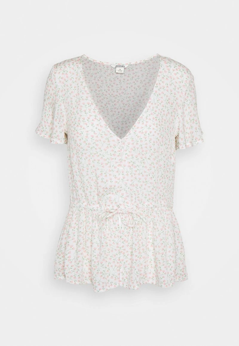 Monki Damen Bluse - White 4 Monki Damen Bluse - White – Bild 4