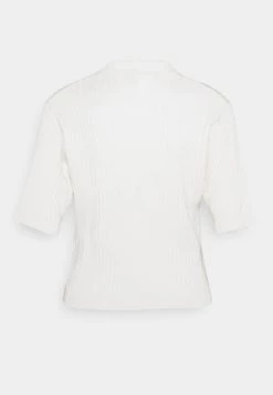 Monki CAT - Hemdbluse - White | Damen -Monki Verkäufe 2022 1fc50ca0eae246f2990b2dde27275bae