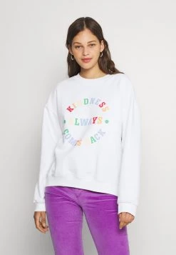 Monki Sweatshirt - Kindness Always | Damen