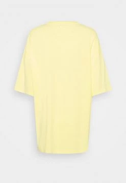 Monki Damen T-Shirt Print - Yellow -Monki Verkäufe 2022 20432b05fe1c494dbd3ae5d0913629e2