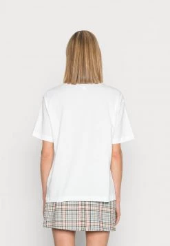 Monki T-Shirt Print - White Light/pasteldolphine | Damen -Monki Verkäufe 2022 20aff4099d7b48e39a5054a8b79d066f
