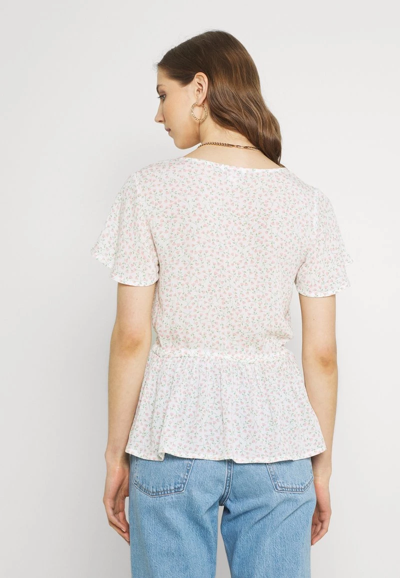 Monki Damen Bluse - White 3 Monki Damen Bluse - White – Bild 3