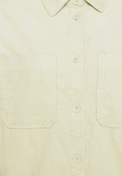 Monki Damen Hemdbluse - Green Solid -Monki Verkäufe 2022 20ffb69596354393919bd942c13bcd3f