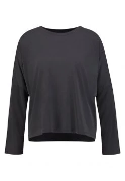 Monki Damen Langarmshirt - Black -Monki Verkäufe 2022 21b0999b6e6244b58c856a6f4abcf9a1