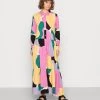 Monki Maxikleid - Pink | Damen